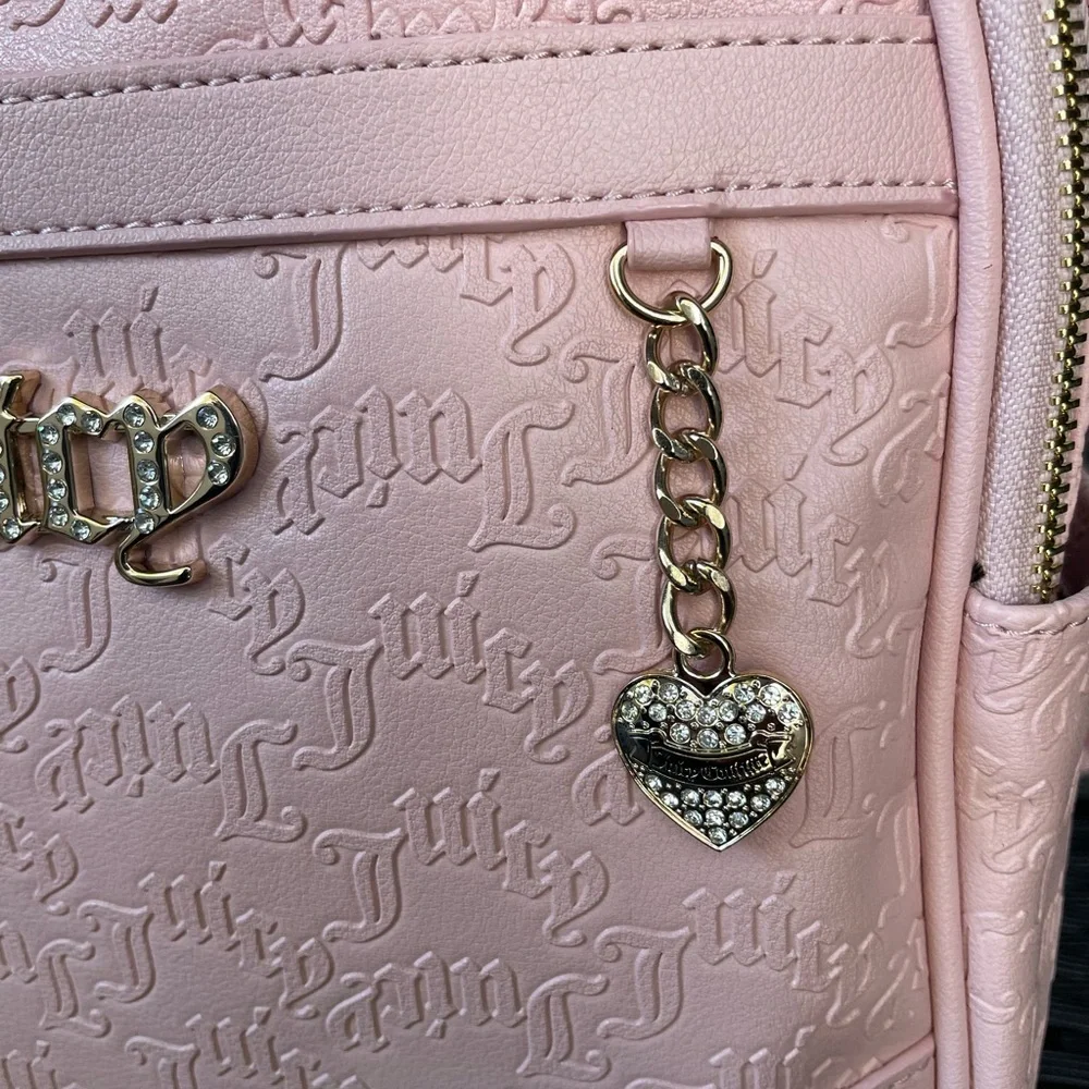 JUICY COUTURE,Juicy Couture Light Pink Backpack.